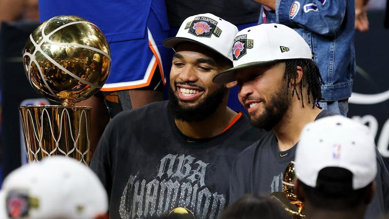 Knicks beenden 53 Jahre Wartezeit und krönen sich zum NBA-Meister