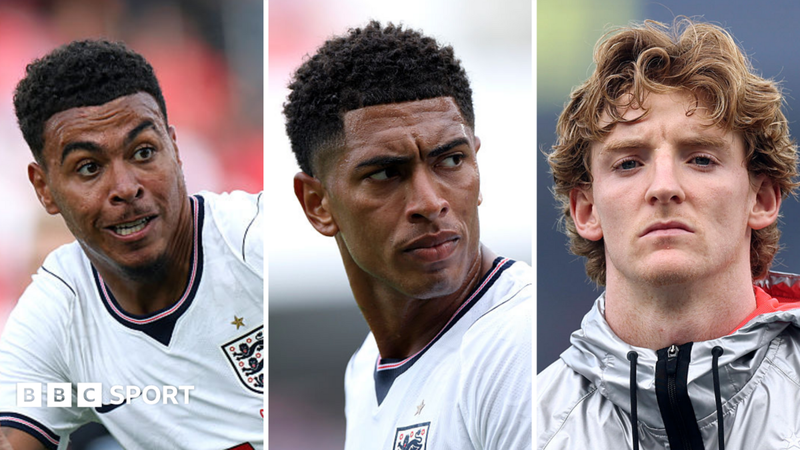 BBC Sport Pundits Reveal England's Ideal World Cup XI Ahead of Croatia Clash
