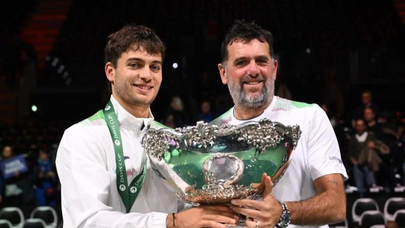 Stefano Cobolli: "Flavio è cresciuto, ora puntiamo alle Finals"