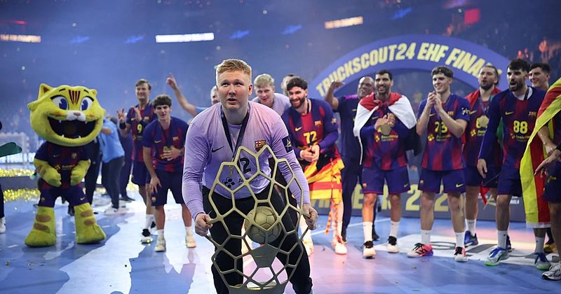 El Barça de balonmano conquista su 13ª Champions tras vencer al Füchse Berlín