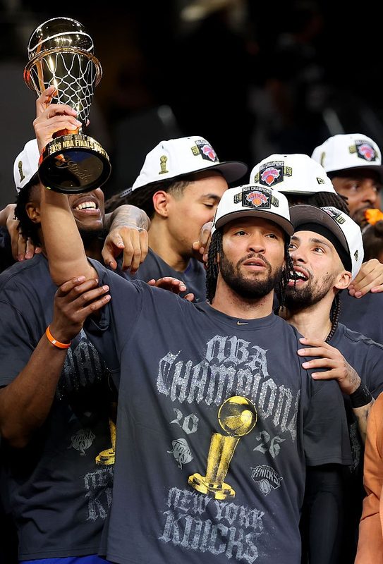Jalen Brunson brilha e conquista o MVP das Finais da NBA 2025/26 pelos Knicks