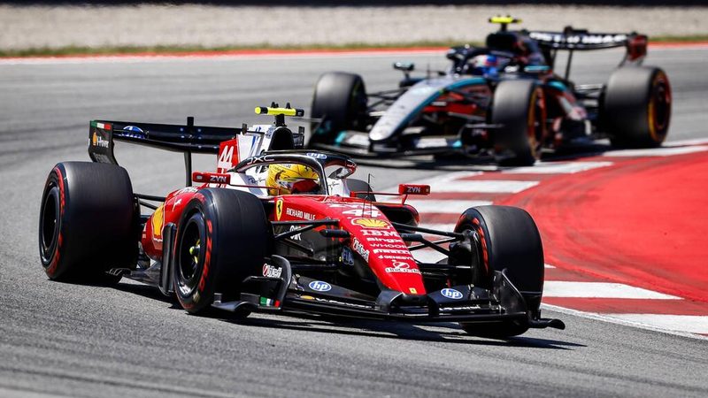 Hamilton beendet Siegflaute in Barcelona – Drama um Hülkenberg und technische Probleme