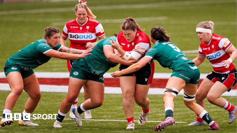Trailfinders Upset Reigning Champions Gloucester-Hartpury to Secure Final Spot