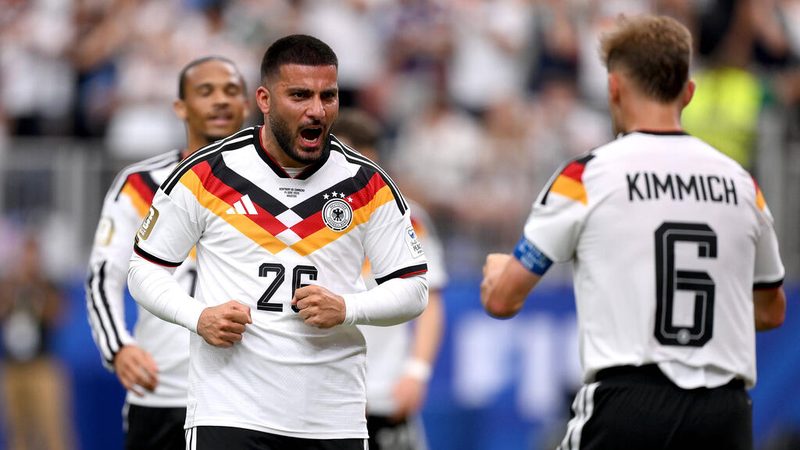 Deniz Undav glänzt als Superjoker und stellt Rekorde für die DFB-Elf auf