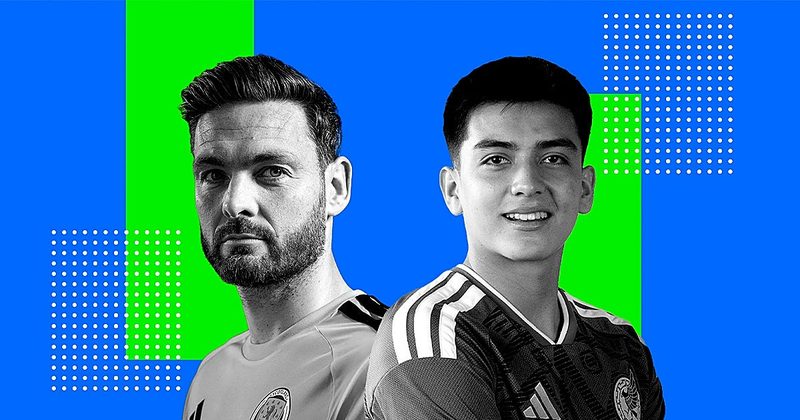 Generaciones en el Mundial: La historia de Craig Gordon y Gilberto Mora