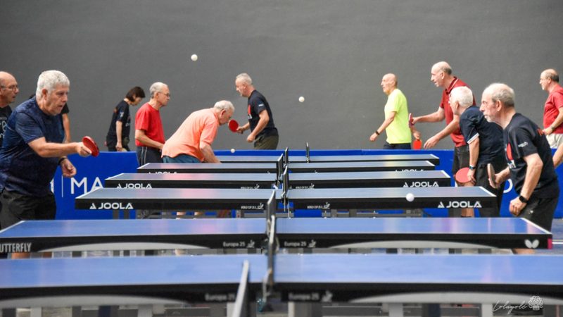 Tenis de mesa: la terapia innovadora que combate el párkinson en Madrid