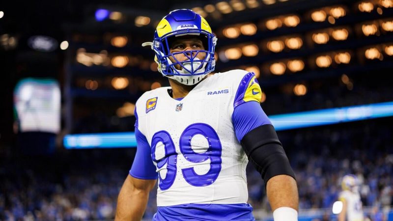 Eric Dickerson Advocates for Aaron Donald to Stay Retired Amid Comeback Speculation