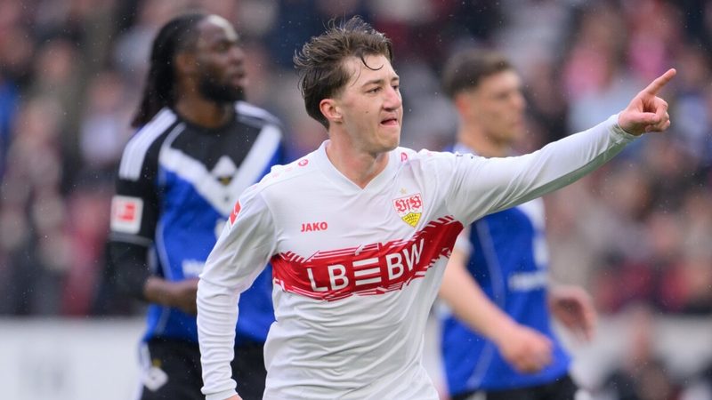 VfB Stuttgart plant ungewöhnlichen Schachzug zur Sicherung von Angelo Stiller