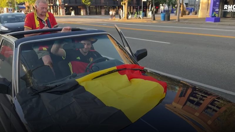 L'incroyable périple d'Adam : de Bruxelles à Seattle en BMW pour soutenir les Diables Rouges
