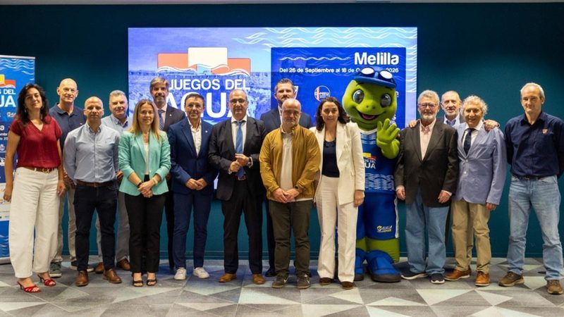 Melilla se prepara para ser la capital del deporte acuático en los Juegos del Agua 2026