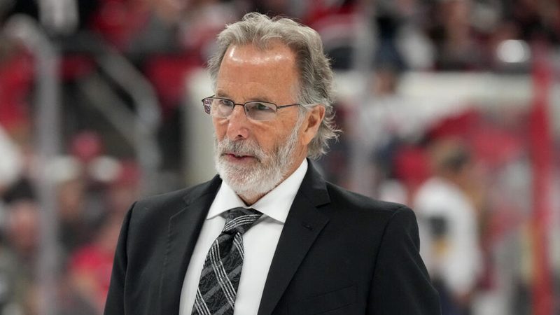 Zukunft von John Tortorella bei den Vegas Golden Knights bleibt ungewiss