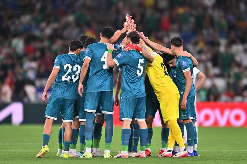 Iraq's Inspiring Journey to the World Cup: Overcoming Adversity Together