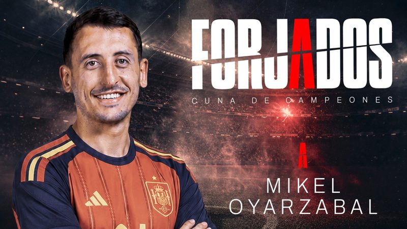 Mikel Oyarzabal recuerda su dura etapa universitaria en el nuevo capítulo de 'Forjados'