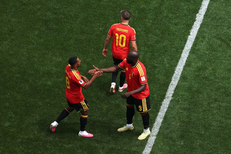 Belgien kämpft sich zu einem Unentschieden gegen Ägypten dank Lukakus Einfluss
