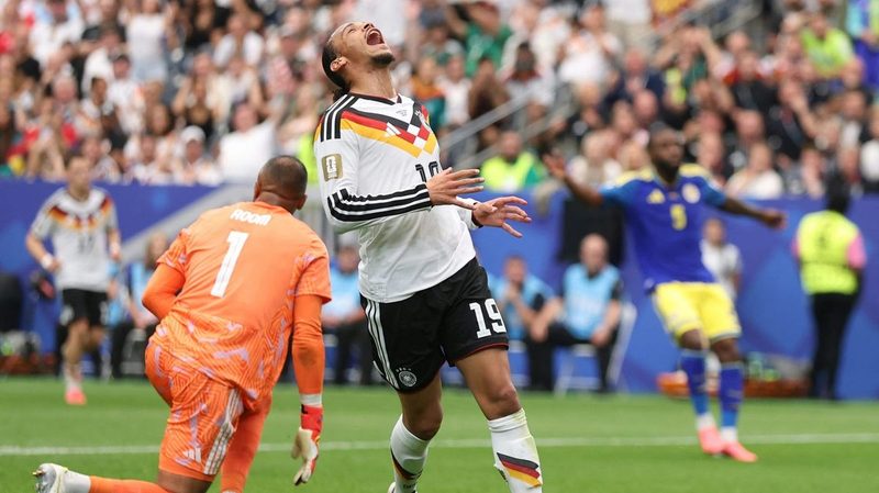 Sané bleibt beim 7:1 gegen Curaçao torlos und steht in der Kritik
