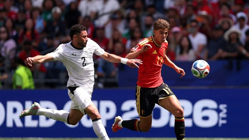 La Belgique et l'Égypte se neutralisent dans un match spectaculaire (1-1)