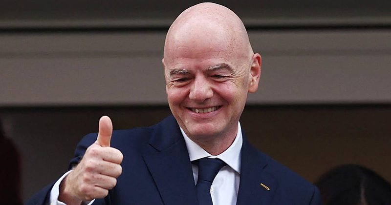 FIFA planea partido entre Israel y Palestina para inaugurar torneo sub-15
