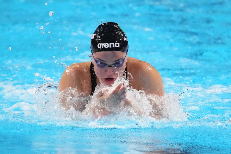 Benedetta Pilato torna a splendere: miglior tempo europeo nei 50 rana