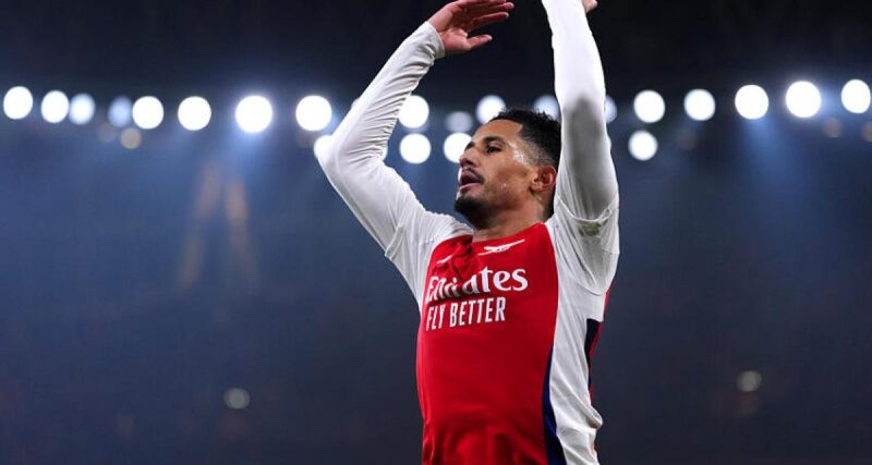 William Saliba savoure son titre et se prépare pour le Mondial 2026