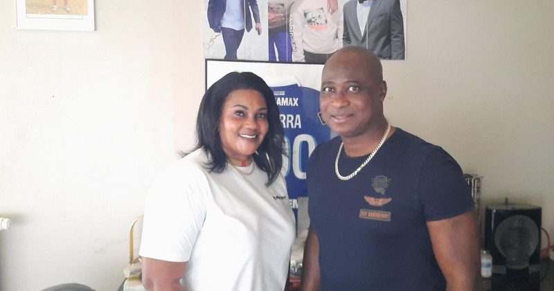 La famille Diarra de Mulhouse au MetLife Stadium pour soutenir le Sénégal