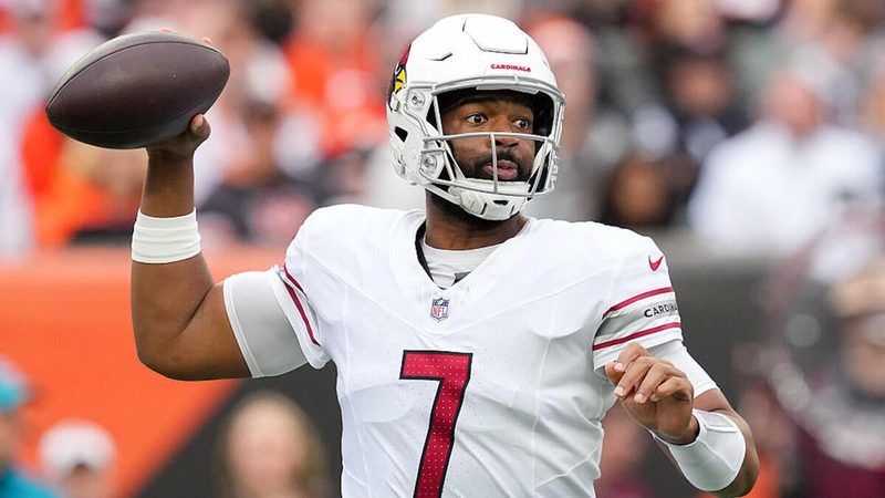 Jacoby Brissett Poised to Lead Cardinals as Week 1 Starter Amid Contract Disputes