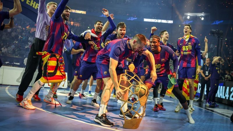 El Barça celebra su 13ª Champions y se prepara para una nueva etapa
