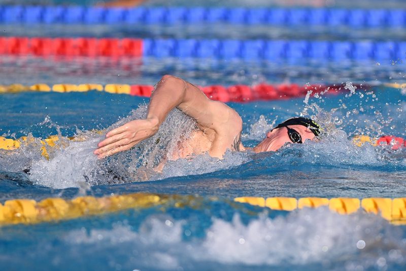 Davide Marchello punta alla finale europea nei 400 stile libero: ecco le sue parole