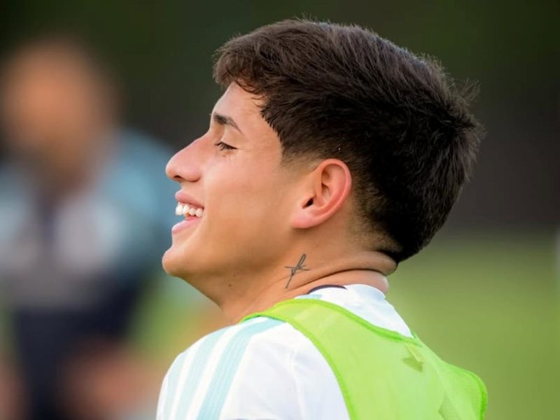 El apodo que Lionel Scaloni le dio a Tomás Aranda en la Selección Argentina