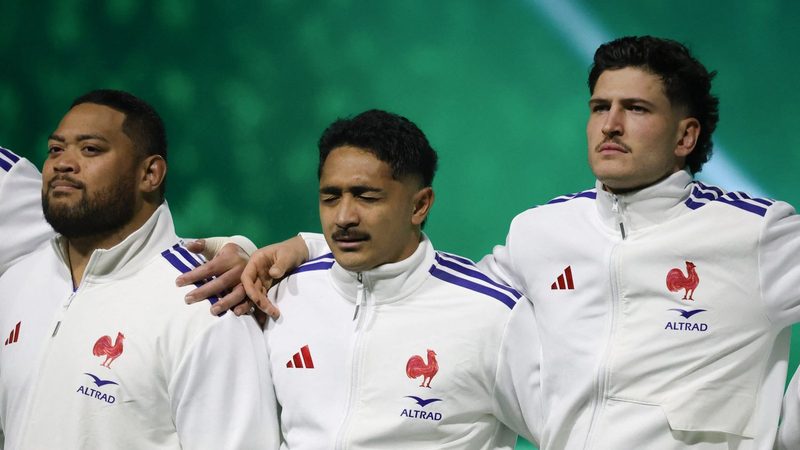 Le XV de France rappelle Jefferson Poirot et des Bordelo-Béglais avant le Championnat des nations