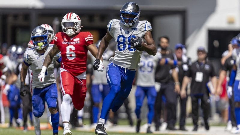 Hakeem Butler Scores NFL Comeback with Broncos After Stellar UFL Season