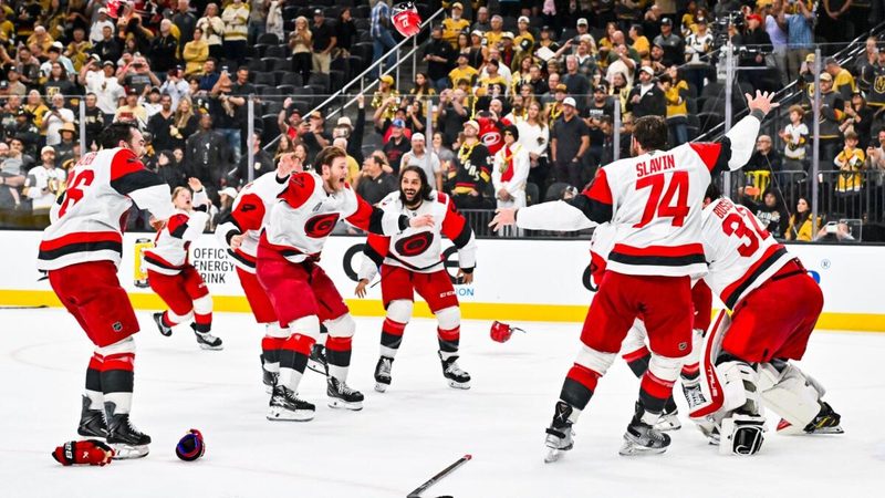 Hurricanes' Journey: From Heartbreak to Glory with Stanley Cup Triumph
