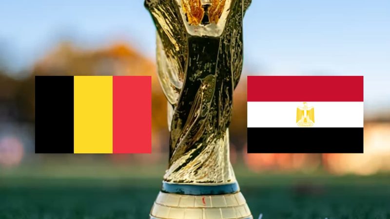 La Belgique affronte l’Égypte : rendez-vous à 21h00 pour le match de la Coupe du Monde 2026