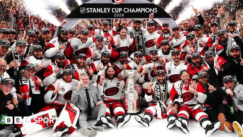 Carolina Hurricanes Capture First Stanley Cup in 20 Years with Dominant Victory
