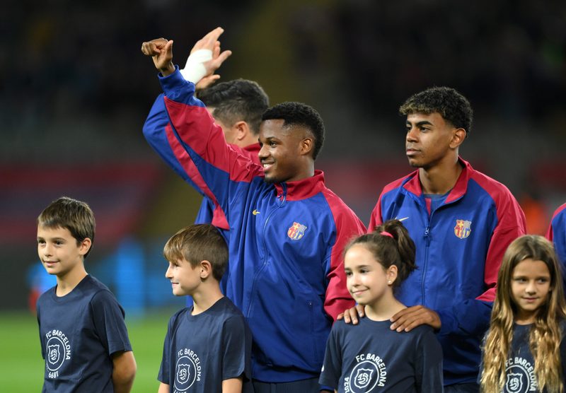 Ansu Fati Set to Leave Barcelona for Permanent Move to AS Monaco