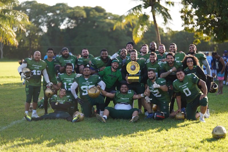 Carrancas conquista título do Pernambucano de Futebol Americano em grande estilo