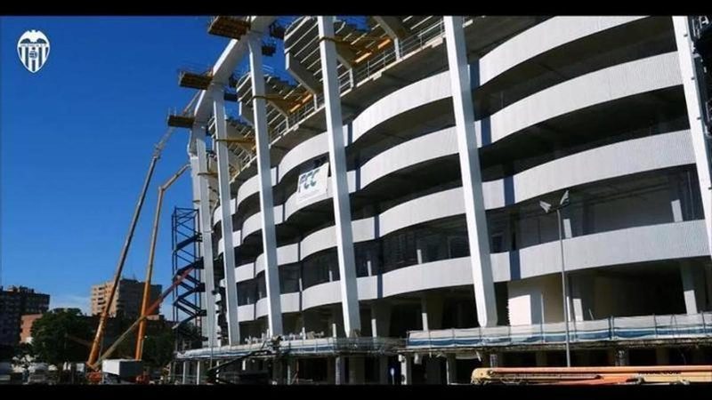 La Generalitat asegura que el Nou Mestalla será el estadio que merecen los aficionados