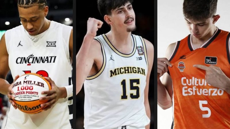 Sergio de Larrea se mantiene en el Draft 2026 junto a Aday Mara y Baba Miller