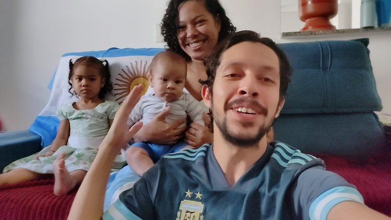 Piauiense homenageia Messi ao batizar filho com nome do craque argentino