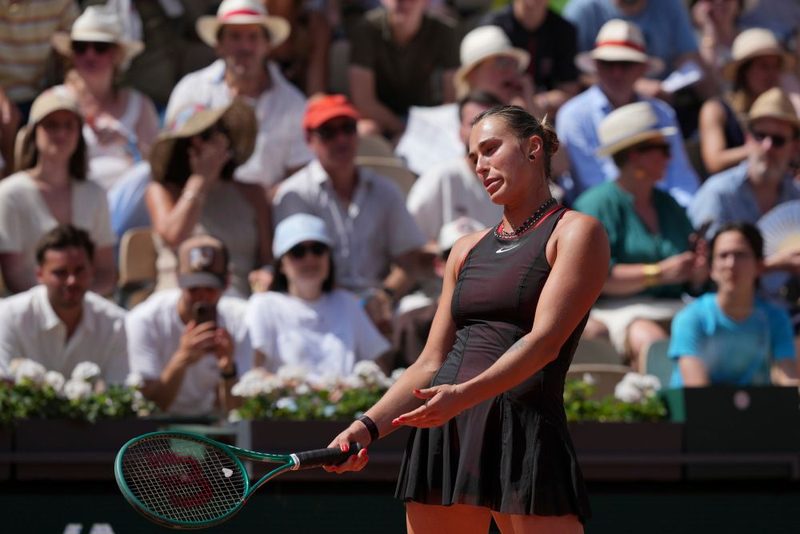 Aryna Sabalenka si confessa: il supporto di uno psichiatra dopo il Roland Garros