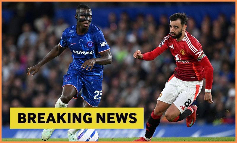Chelsea and Manchester United Battle for Lewis Hall's Return to the Premier League