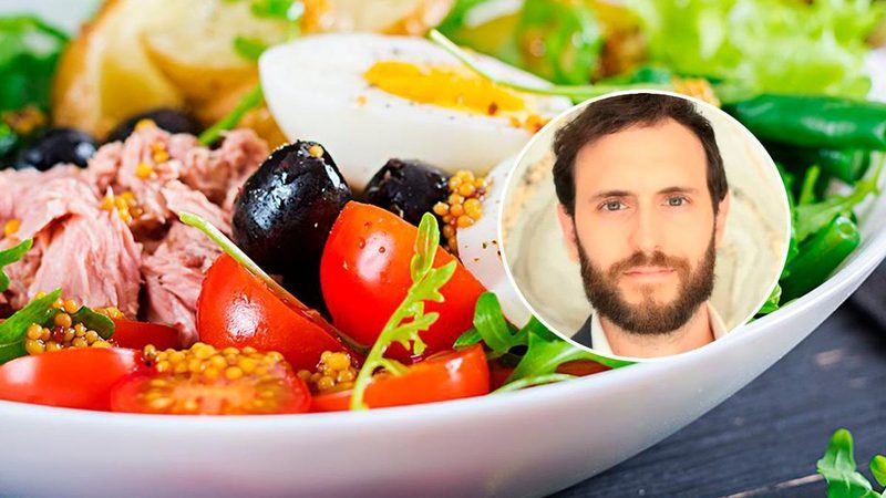 Sebastián La Rosa revela un error común tras el gimnasio sobre carbohidratos y proteínas