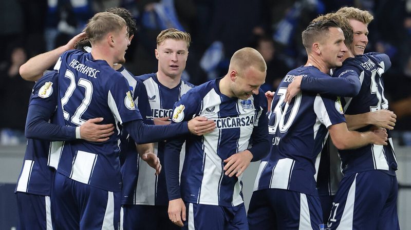 Hertha erteilt Julian Eitschberger Wechselverbot trotz zwei Angeboten