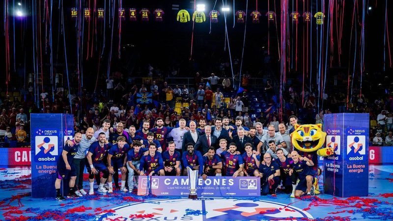 Récord de asistencia en la Liga NEXUS ENERGÍA ASOBAL durante la temporada 2025/26