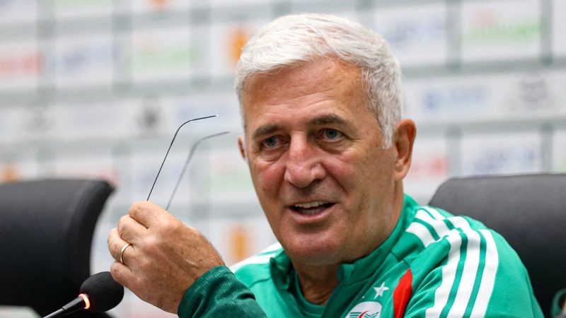 L'Algérie défie l'Argentine : "Nous ne sommes pas venus faire de la figuration", affirme Petkovic