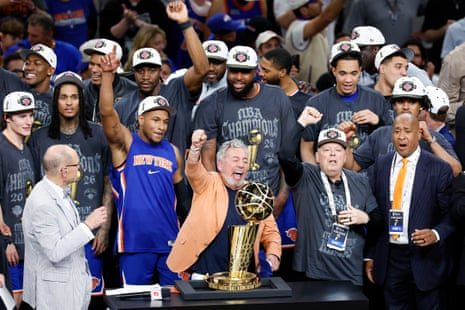 Knicks Owner James Dolan Urges Players to Abstain from Sex for Title Run