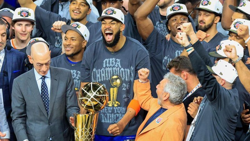 Los Knicks celebran su primer desfile de campeones en Nueva York: horarios y recorrido