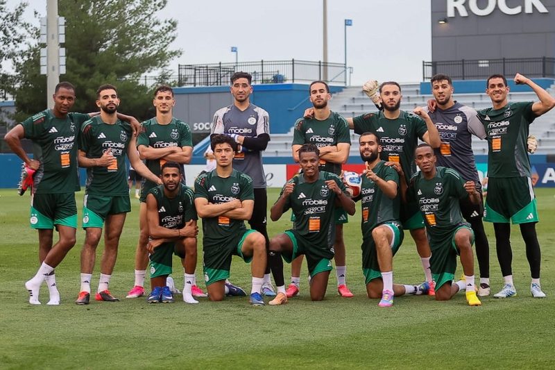 Rafik Belghali desafía a Argentina: Argelia lista para hacer historia en el Mundial 2026