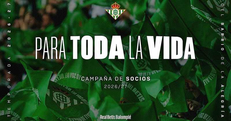 El Real Betis supera los 15.000 abonados en menos de una semana de campaña