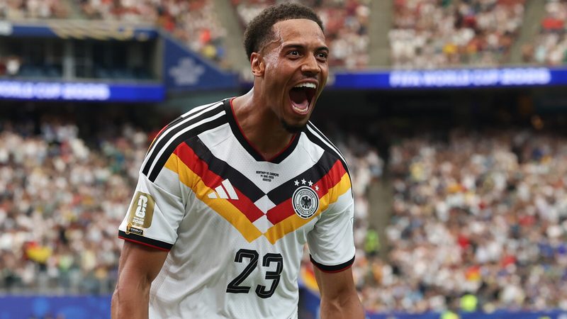 Borussia Dortmund setzt Rekordpreis für Felix Nmecha nach WM-Triumph an