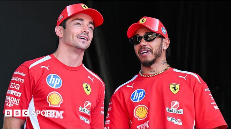 Hamilton's Triumph Sparks Title Talk as Leclerc Faces Fresh Challenges